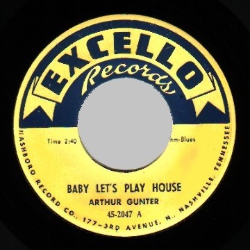 ARTHUR GUNTER - Blues After Hours / Baby Let's Play House - 7inch (SP)