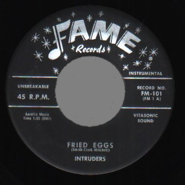 Intruders - Fried Eggs / Jefferie's Rock