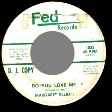 Margaret Elliott 7"