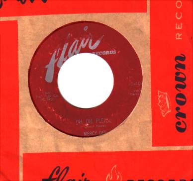 MERCY DEE - Romp & Stomp Blues / Oh, oh please - 7inch (SP)