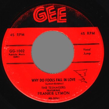 Frankie Lymon And The Teenagers Please+Be+Mine+/+Why+Do+Fools+Fall+In+Love 45RPM