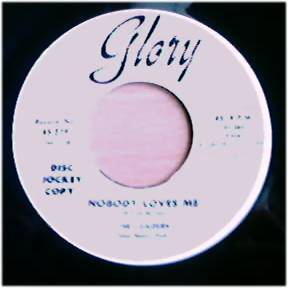 THE LEADERS - Nobody Loves Me / Dearest Beloved Darling - 45T (SP 2 titres)