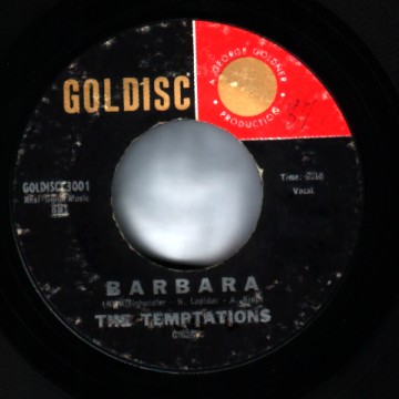 THE TEMPTATIONS - Someday / Barbara - 7inch (SP)