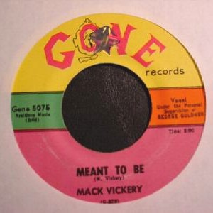 Mack Vickery 7"