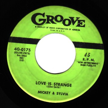 Mickey And Sylvia I'M Going Home / Love Is Strange 45RPM