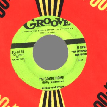 Mickey & Sylvia - Love Is Strange / I'm Going Home Record