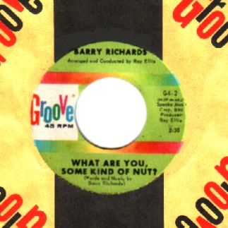 Barry Richards 7"