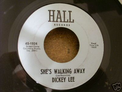 DICKEY LEE - She's Walking Away / Big Brother - 45T (SP 2 titres)