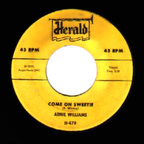 Arnie Williams 7"