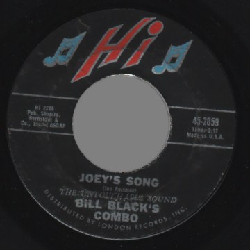 BILL BLACK COMBO - Hot Taco / Joey's Song - 7inch (SP)