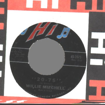 WILLIE MITCHELL - Secret Home / 20-75 - 7inch (SP)
