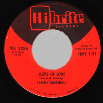 Sammy Marshall 7"