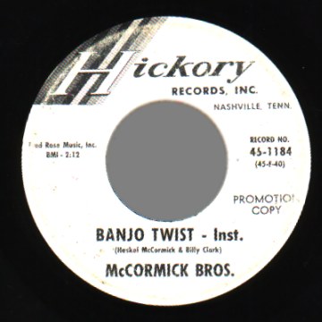 McCormick Bros Lonesome For You Banjo Twist McCormick Bros Lonesome For You Banjo Twist