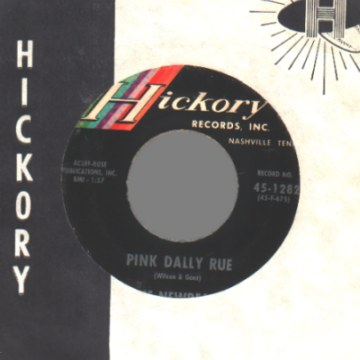 THE NEWBEATS - Everything's Alright / Pink Dally Rue - 45T (SP 2 titres)