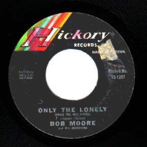 BOB MOORE - Skokiaan / Only the Lonely - 45T (SP 2 titres)