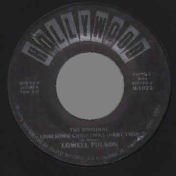 Lowell Fulson - Original Lonesome Christmas / Same (part 2)