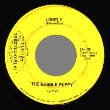 Bubble Puppy - Hot Smoke And Sasafrass / Lonely