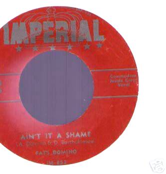 Fats Domino - Ain't It A Shame / La-la