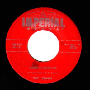 Roy Brown - Diddy-y-diddy-o / Let The Four Winds Blow