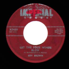 Diddy-y-diddy-o / Let The Four Winds Blow - Roy Brown