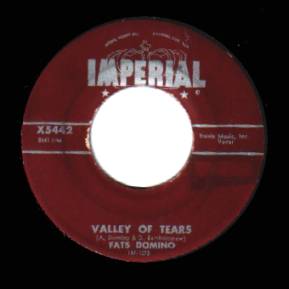 Valley Of Tears / It's You I Love - Fats Domino