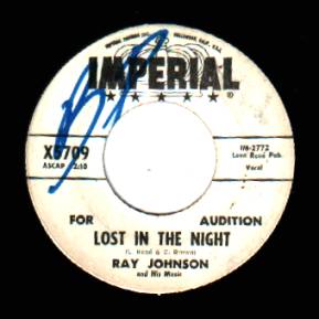 Miss Marty / Lost In The Night listings