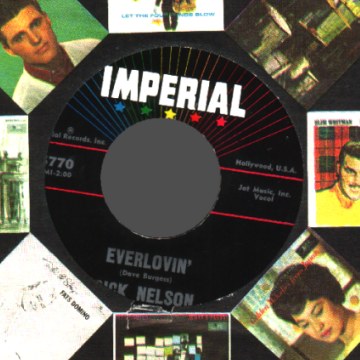 RICK NELSON - Ever-loving / A Wonder Like You - 45T (SP 2 titres)