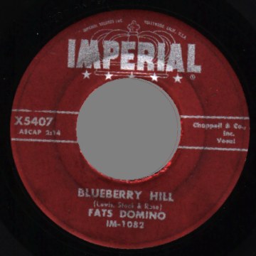 Fats Domino - Blueberry Hill / Honey Chile Album