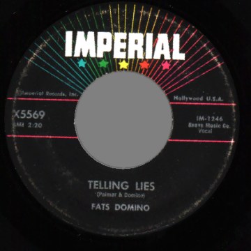 Fats Domino - When The Saints Go Marchin In / Telling Lies