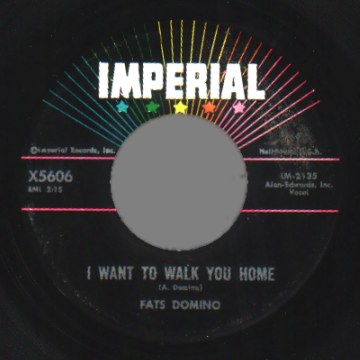 Fats Domino - I Want To Walk You Home