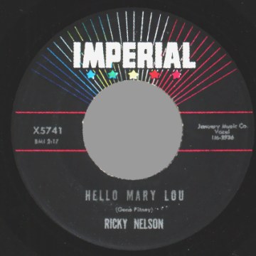 Travelin' Man / Hello Mary Lou - Ricky Nelson