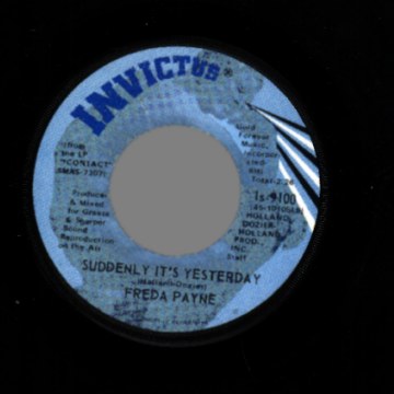 Payne,Freda You+Brought+The+Joy+/+Suddenly+It's+Yesterday 45RPM