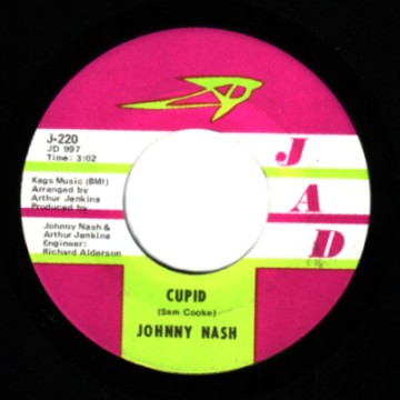 JOHNNY NASH - Hold Me Tight / Cupid - 45T (SP 2 titres)