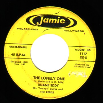 DUANE EDDY - Detour / The Lonely One - 7inch (SP)