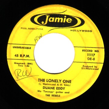 DUANE EDDY - Detour / The Lonely One - 7inch (SP)