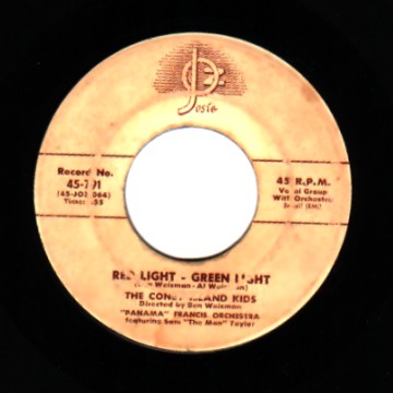 CONEY ISLAND KIDS - I Love It / Red Light, Green Light - 45T (SP 2 titres)
