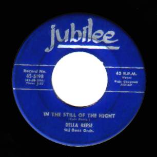 DELLA REESE - In The Still of The Night / Kiss My Love Goodbye - 7inch (SP)