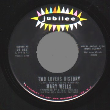 Mary Wells - Two Lovers History / The Doctor
