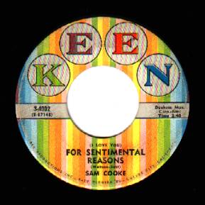 Cooke,Sam For+Sentimental+Reasons+/+Desire+Me 45RPM