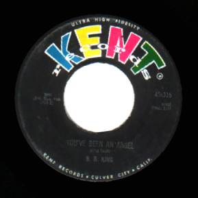 B. B. KING - Please Accept My Love / You've Been An Angel - 45T (SP 2 titres)
