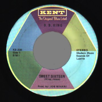 B.B. KING - Bad Breaks / Growing Old - 45T (SP 2 titres)