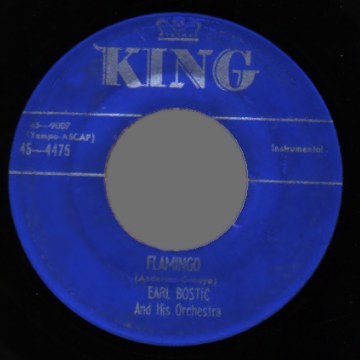 Earl Bostic 7"