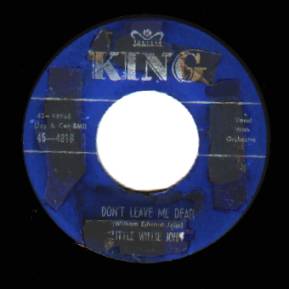 LITTLE WILLIE JOHN - All Around The World / Don't Leave Her - 45T (SP 2 titres)
