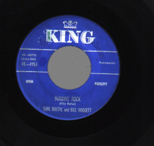 Earl Bostic And Bill Doggett 7"