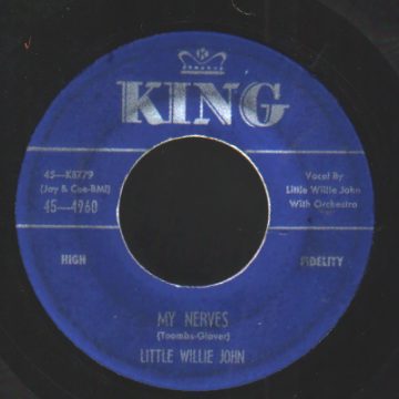 LITTLE WILLIE JOHN - Do Something For Me / My Nerves - 45T (SP 2 titres)