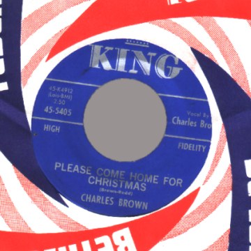 AMOS MILBURN / CHARLES BROWN - Please Come Home For Christmas / Christmas - 7inch (SP)