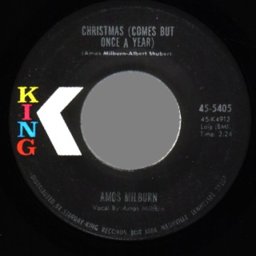 CHARLES BROWN / AMOS MILBURN - Please Come Home For Christmas / Christmas (comes But One A Year) - 7inch (SP)