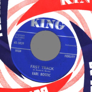 Earl Bostic 7"