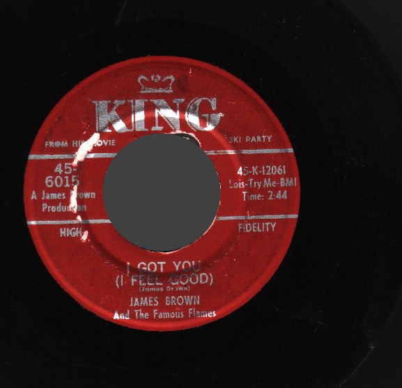 James Brown - I Got You (i Feel Good / I Can't Help It)