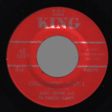 James Brown - Cold Sweat Part 1 / Part 2